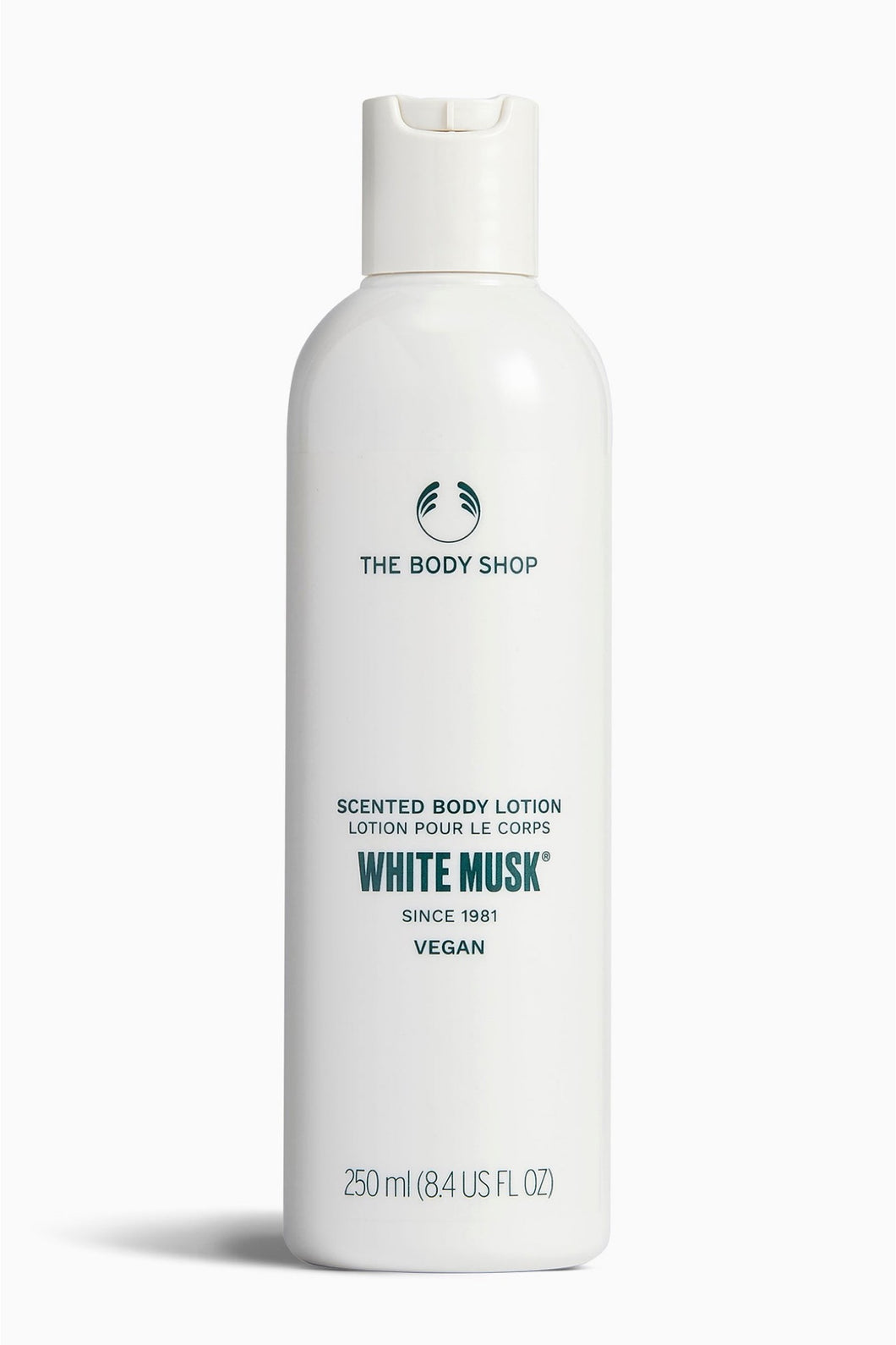 White Musk Body Lotion 250ml The Body Shop