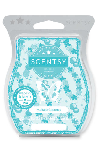 Mahalo Coconut Scentsy Bar