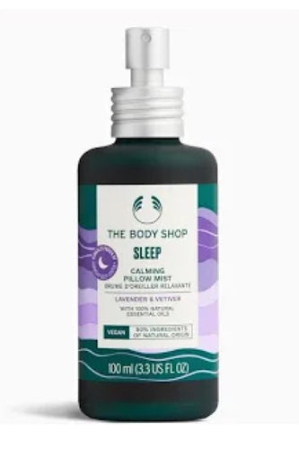 Lavender Sleep Calming Pillow Mist 100ml The Body Shop
