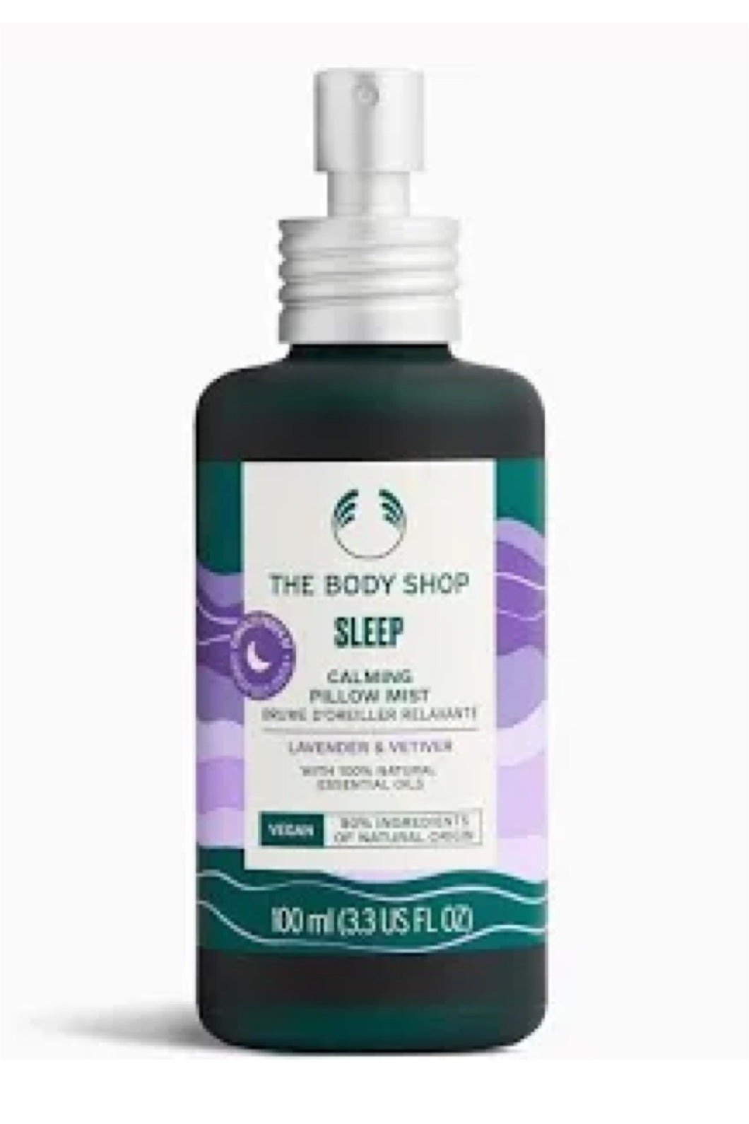 Lavender Sleep Calming Pillow Mist 100ml The Body Shop