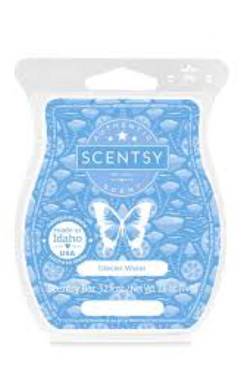 Glacier Water Scentsy Bar
