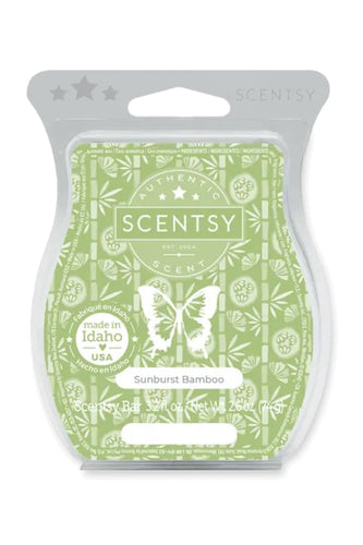 Sunburst Bamboo Scentsy Bar