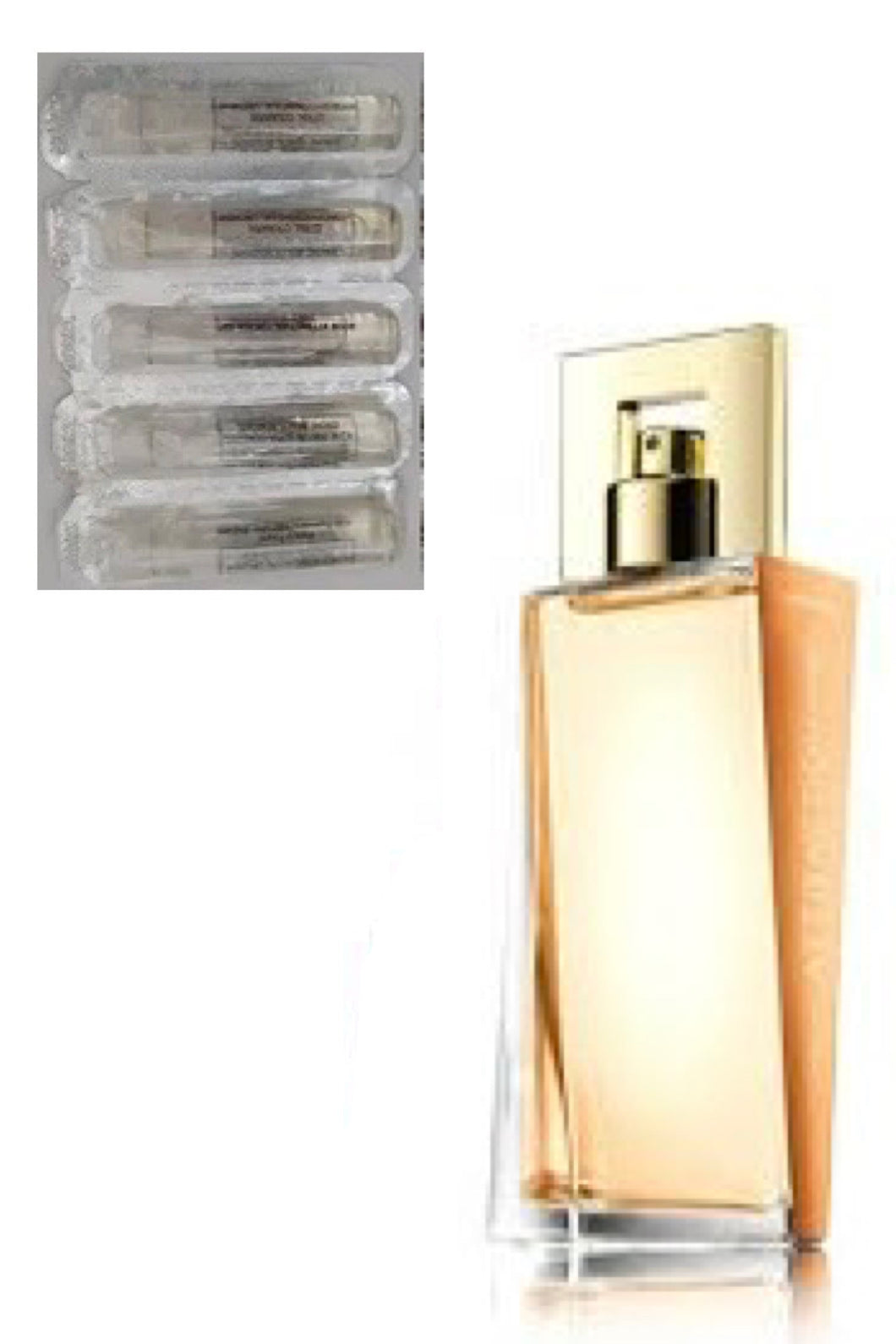 Avon Attraction Rush For Her EDP x5 Sample Vials