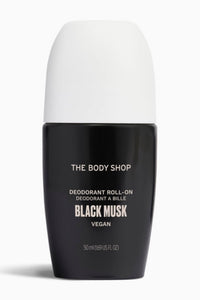 Black Musk Deodorant Roll on 50ml The Body Shop
