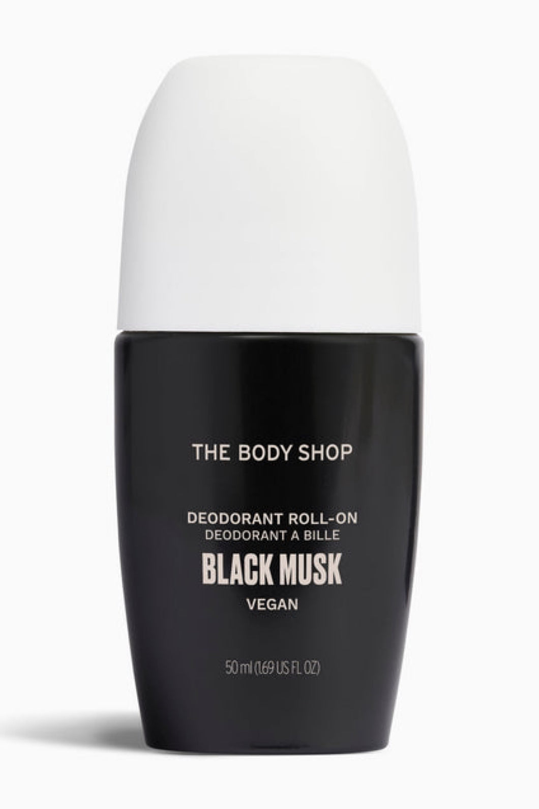 Black Musk Deodorant Roll on 50ml The Body Shop