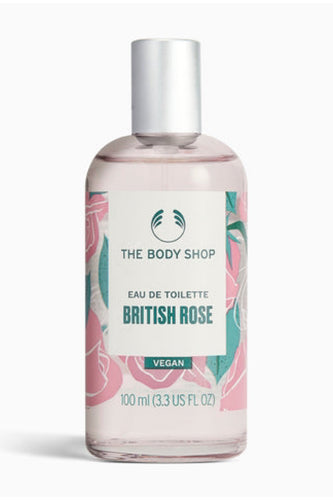 British Rose Eau De Toilette 100ml The Body Shop