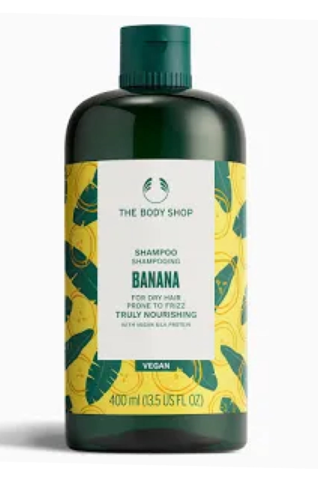 Banana Truly Nourishing Shampoo 400ml The Body Shop💕
