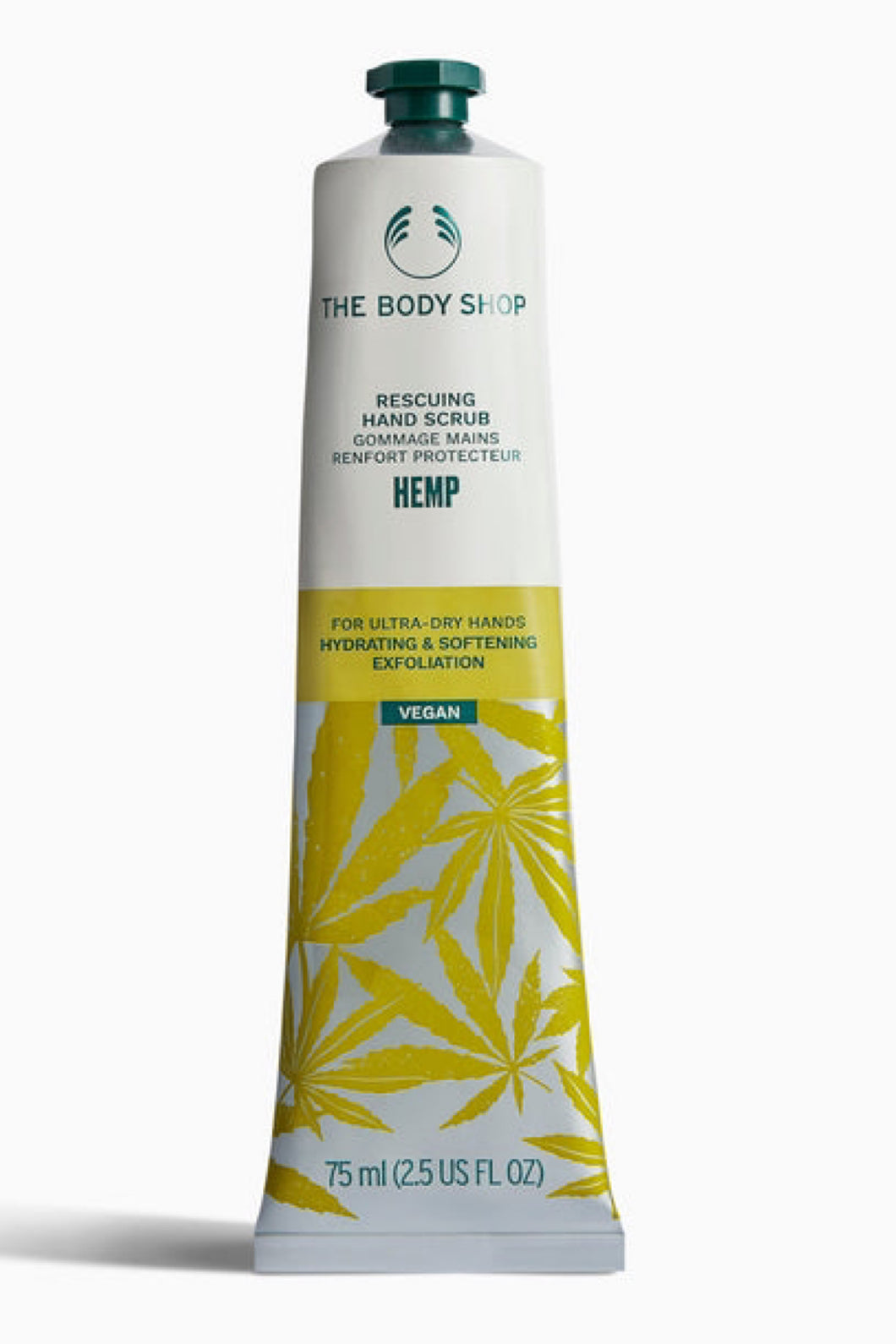 Hemp Rescuing Hand Scrub 75ml The Body Shop