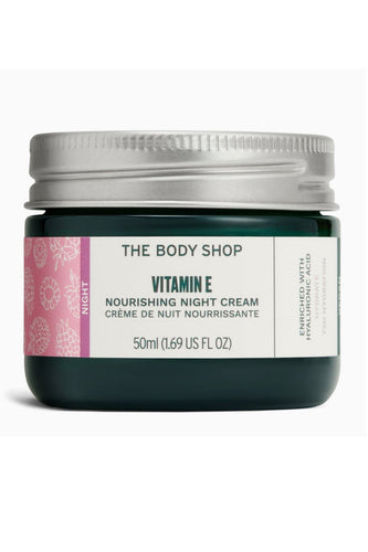 Vitamin E Nourishing Night Cream
 50ml The Body Shop