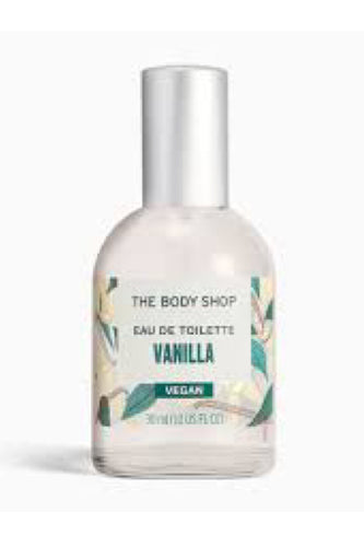 Vanilla Eau De Toilette 30ml The Body Shop💕