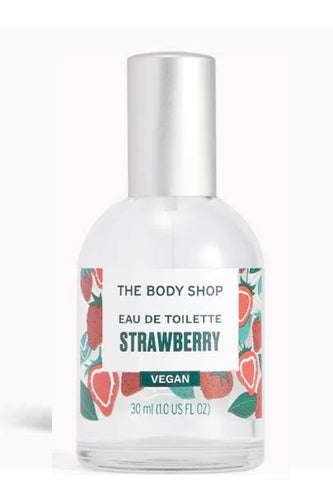 Strawberry  Eau De Toilette 30ml The Body Shop