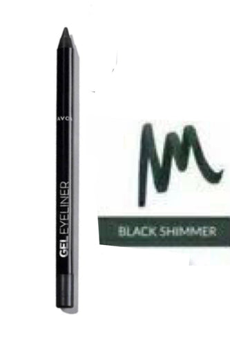 Black Shimmer Gel Paint Eyeliner