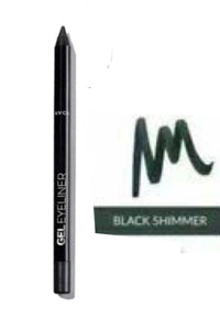 Black Shimmer Gel Paint Eyeliner