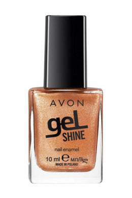 Gel Shine Nail Enamel Shopping Daze Pearl effect 10ml