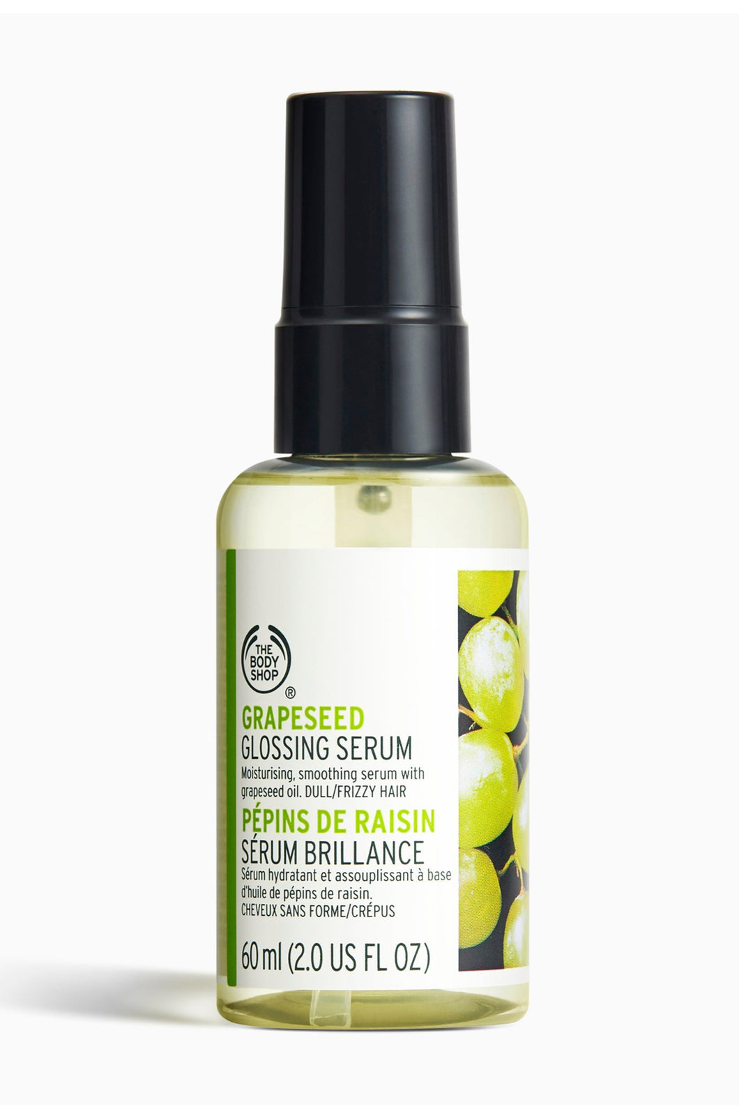 Grapeseed Glossing Serum 60ml The Body Shop