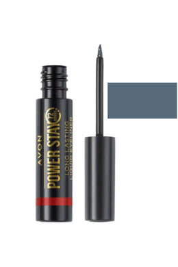 Power Stay 72hr Long Lasting Liquid Eyeliner Heather Grey