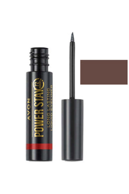 Power Stay 72hr Long Lasting Liquid Eyeliner Chocolate Brown