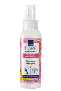 Guava & Passionfruit Refreshing Foot Spray 100ml