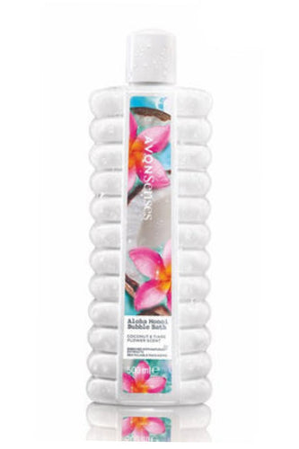 Aloha Monoi Bubble Bath Coconut & Tiare Flower 500ml