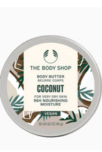 Load image into Gallery viewer, Coconut Body Butter 50ml The Body Shop