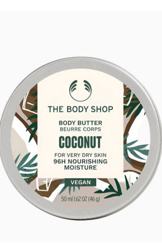 Coconut Body Butter 50ml The Body Shop