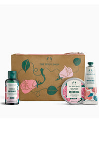 Nourish & Flourish British Rose Gift Bag The Body Shop
