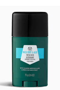 Maca Root & Aloe Fresh Kick Deodorant 75g The Body Shop