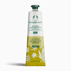 Hemp Hand Protector 30ml The Body Shop