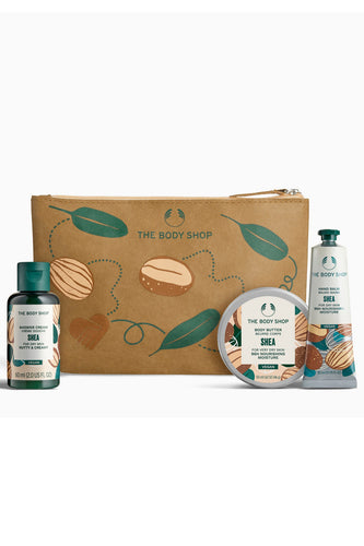 Nourish & Flourish Shea Gift Bag The Body Shop💕