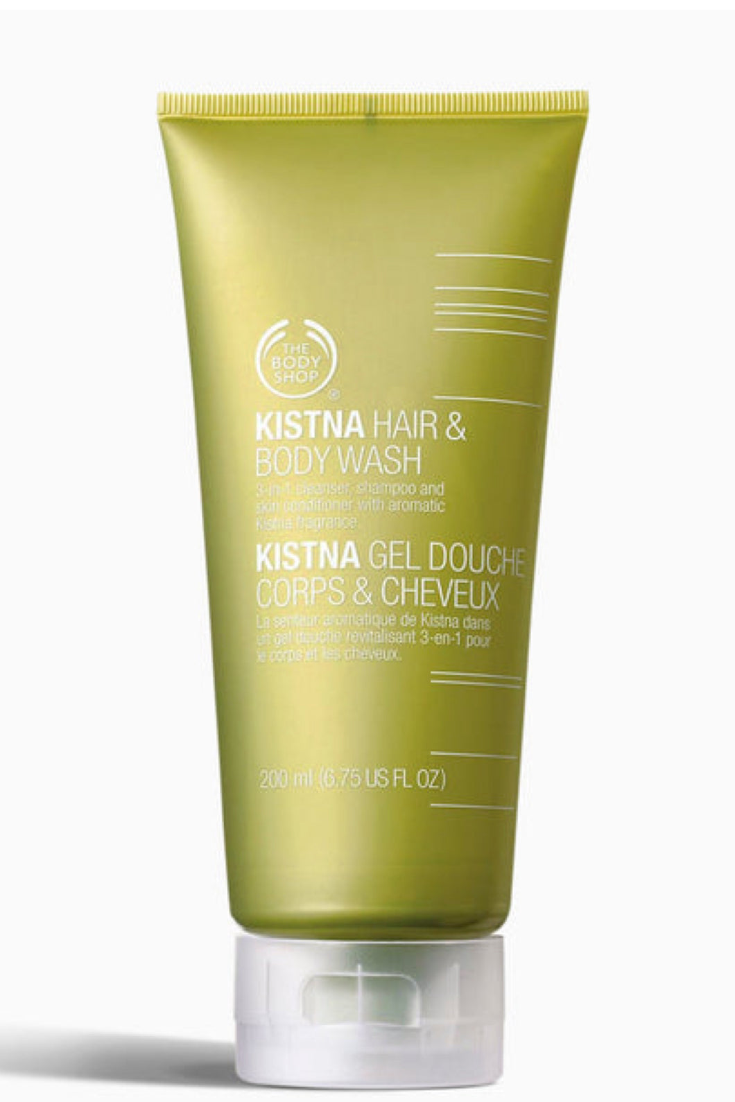 Kistna Hair & Body Wash 200ml