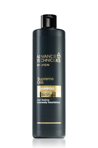 Advance Techniques  Supreme Oils Shampoo 400ml infused with 5 Precious Oils