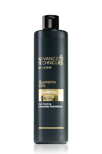 Advance Techniques  Supreme Oils Shampoo 400ml infused with 5 Precious Oils