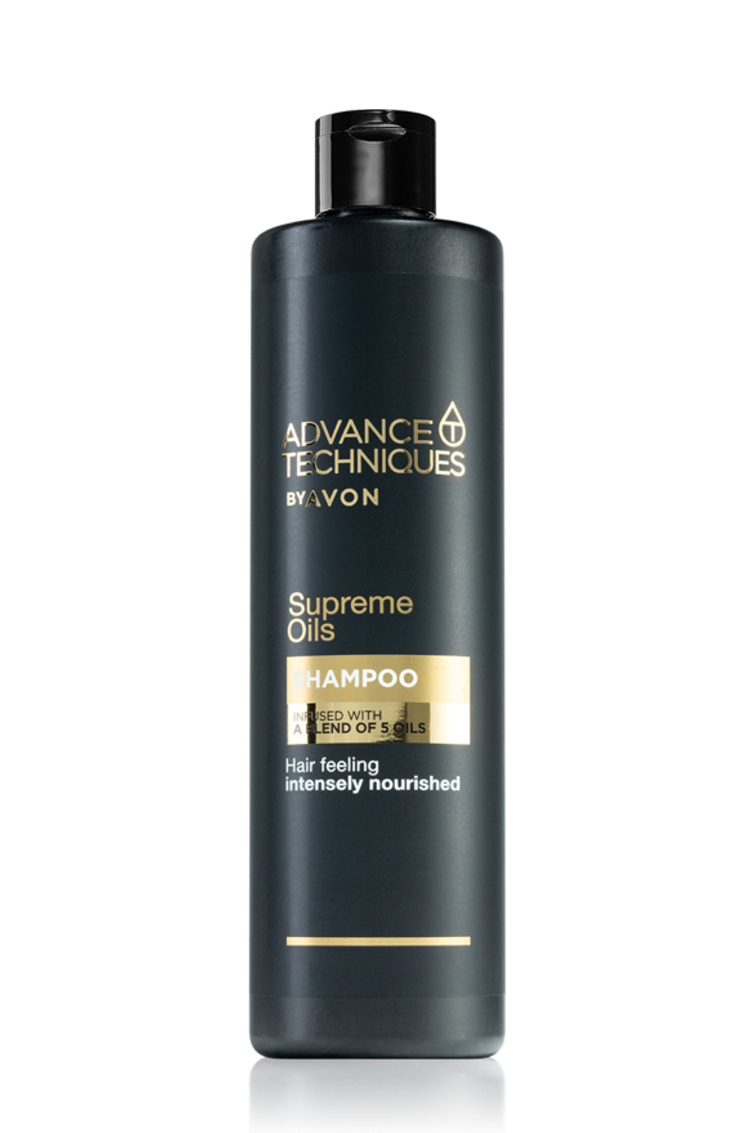Advance Techniques  Supreme Oils Shampoo 400ml infused with 5 Precious Oils