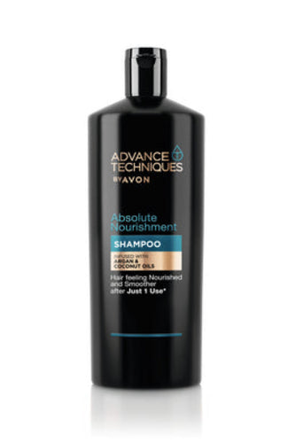 Advance Techniques  Absolute Nourishment Shampoo infused with Argan & Coconut Oil  700ml💕