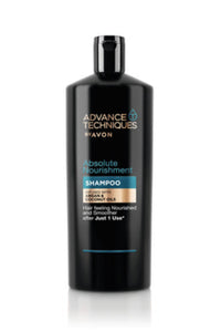 Advance Techniques  Absolute Nourishment Shampoo infused with Argan & Coconut Oil  700ml💕