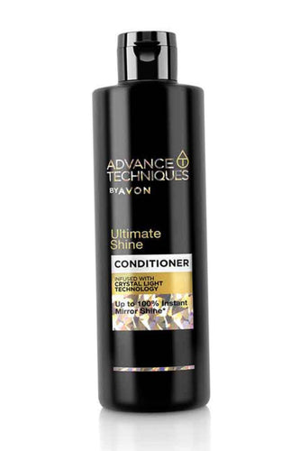 Advance Techniques Ultimate Shine Conditioner Infused with Crystal Light Technology 250ml