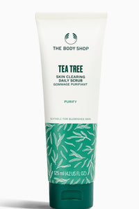 Tea Tree Skin Clearing Daily Scrub 125ml The Body Shop