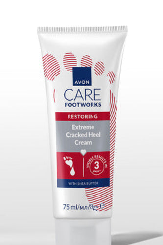 Foot Works Extreme  Cracked Heel Restoring Cream 75ml
