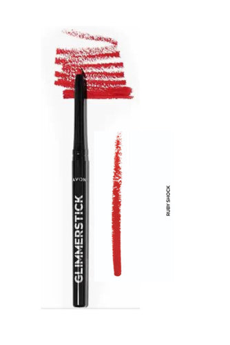 Ruby Shock Glimmerstick Lipliner UK