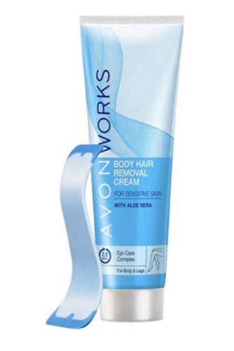 Avon Works Body Hair Removal Cream 100ml
