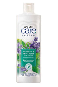 Avon Care Refresh & Revitilise with Nettle & Lavender Extract 2 in 1 Shampoo & Conditioner 700ml