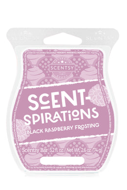 Black Raspberry Frosting Scentsy Bar💕