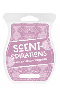 Black Raspberry Frosting Scentsy Bar💕