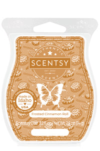 Frosted Cinnamon Roll Scentsy Bar💕