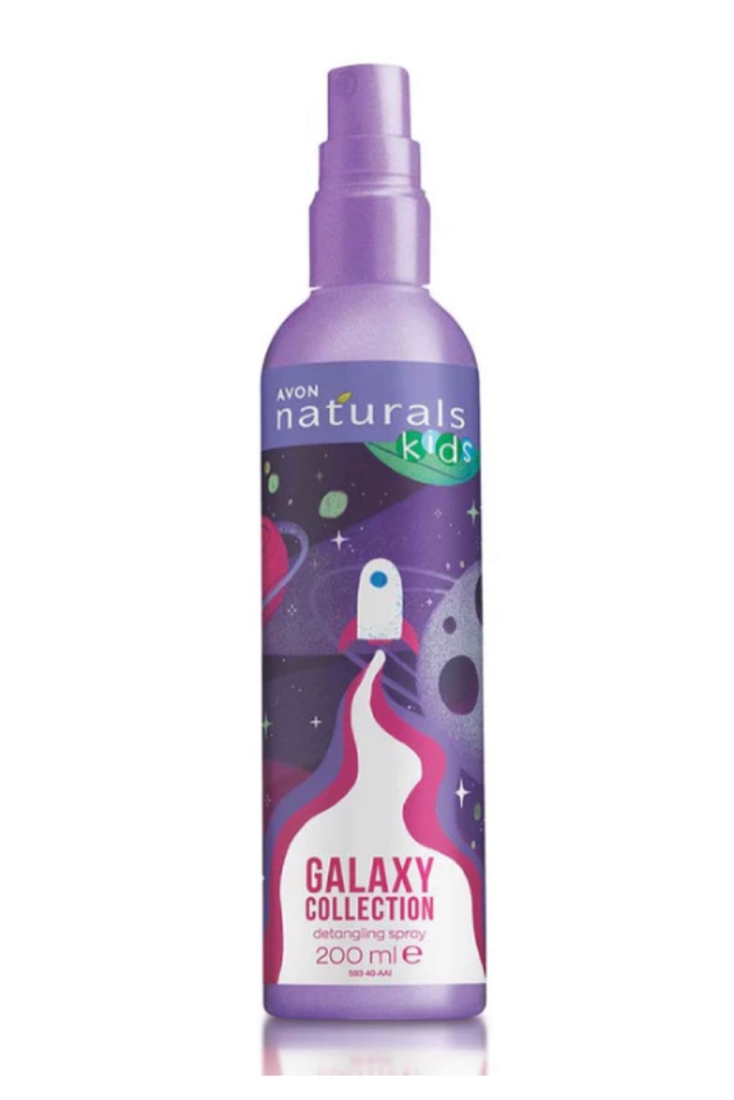 Naturals Kids Galaxy Collection Detangling Spray 200ml