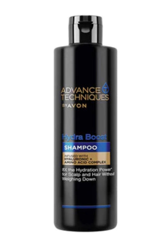 Advance Techniques Hydra Boost Shampoo infused with Hyaluronic + Amino Acid Complex 250ml