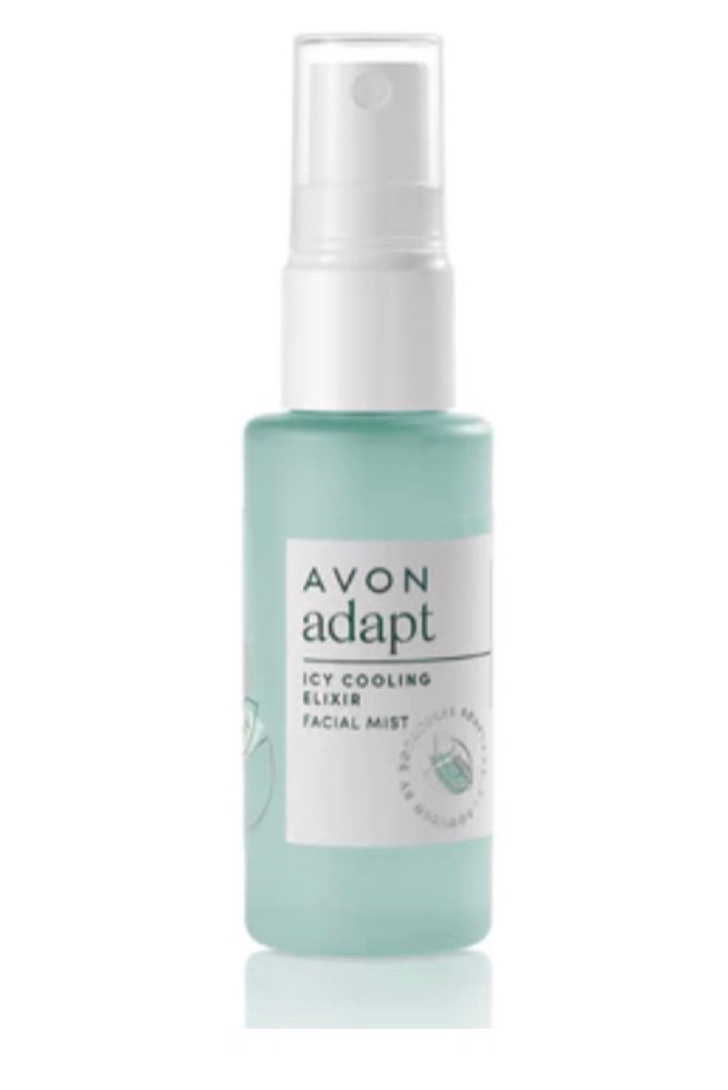 Avon Adapt  Icy Cooling Elixir Facial Mist