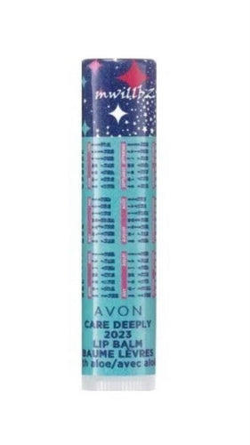 Avon Care Deeply Calendar Lip Balm 2023 with Aloe