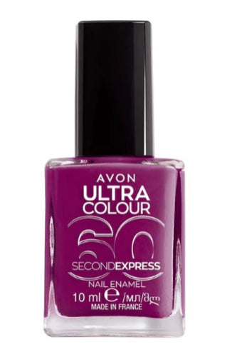 In Mauve with U 60 Seconds Express Nail Enamel