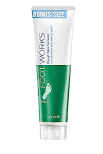 Foot Works  Rough Skin Remover Bonus Size 150ml